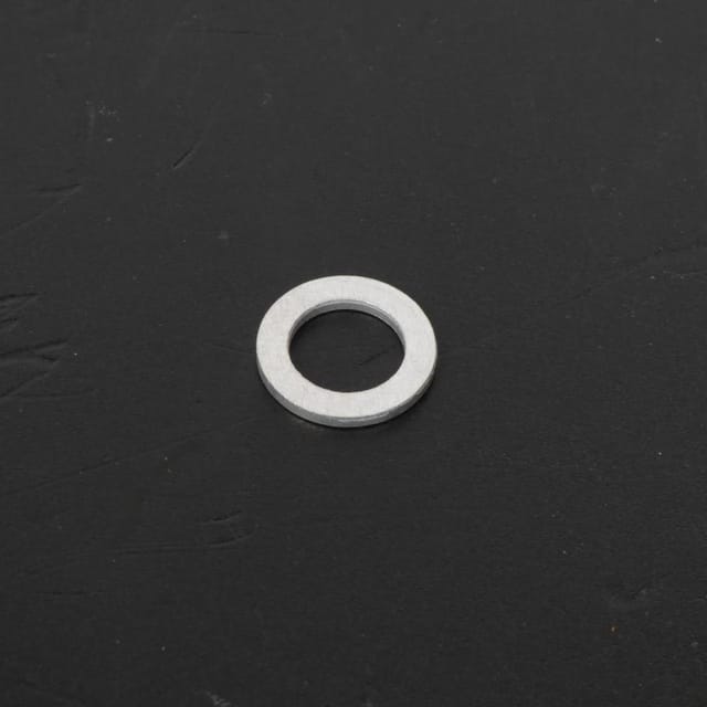 Flachdichtung Alu Aluminium Schraube Ablassschraube 12x18x1.5mm