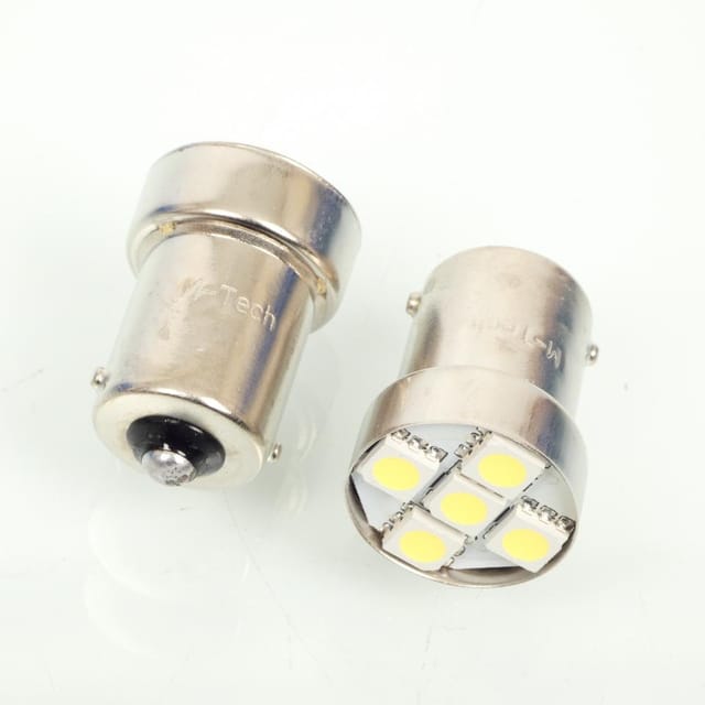 Led-glühbirne Rsm Für Auto 12v 1,2w Ba15s Neu