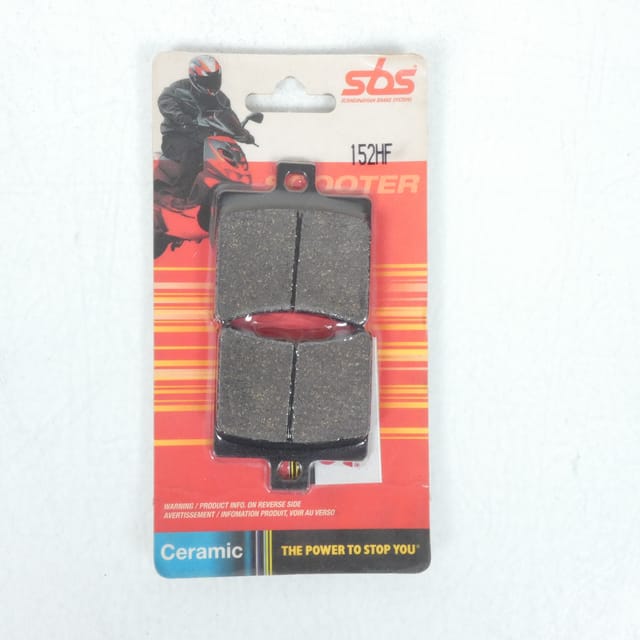 Bremsbelag Sbs Für Roller Peugeot 125 Citystar Active Lc 2013 Bis
