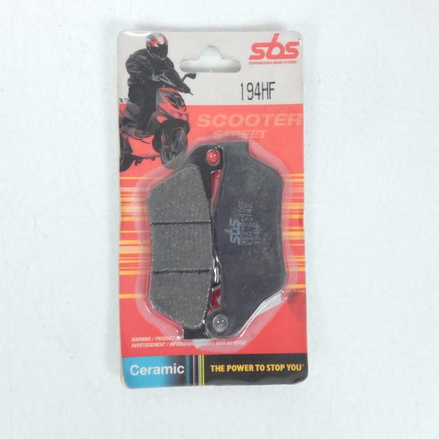 Bremsbelag Sbs Für Auto Vorne / Fdb2208ef Neu
