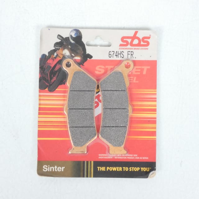 Bremsbelag Sbs Für Auto 0h11a/c/d/e/f / Vorne Neu