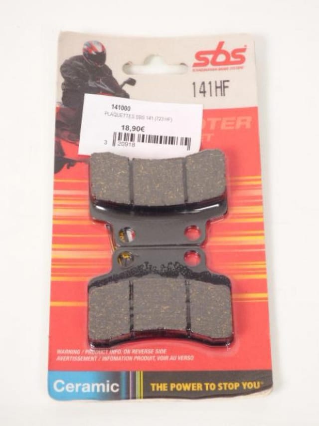 Sbs-bremsbelag Für Chinesischen 50er-roller, Neu