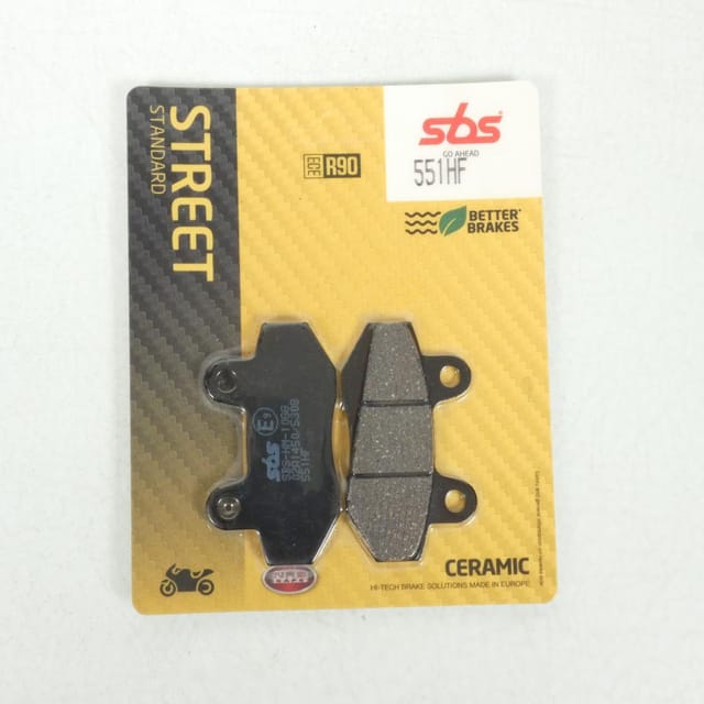 Bremsbelag Sbs Für Motorrad Superbyke 50 Cq Road Classic Hinten