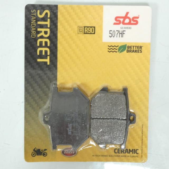 Bremsbelag Sbs Für Motorrad Yamaha 500 Sr 1978 Bis 1990 507hf Neu
