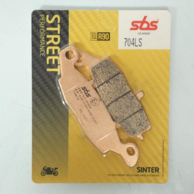 Sbs-bremsbelag Für Kawasaki 750 Zr7 Ab 1999, 704ls, Neu