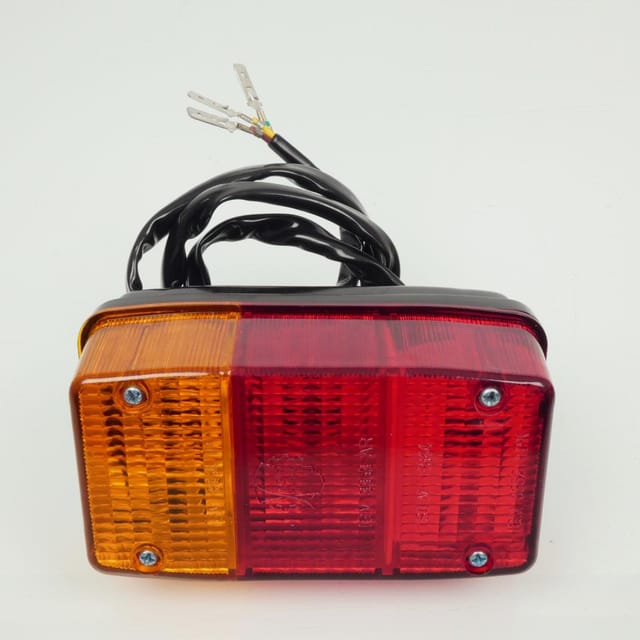 Rücklicht Siem Für Auto Piaggio 50 Ape Tm P 1985 Bis 1989 Hinten