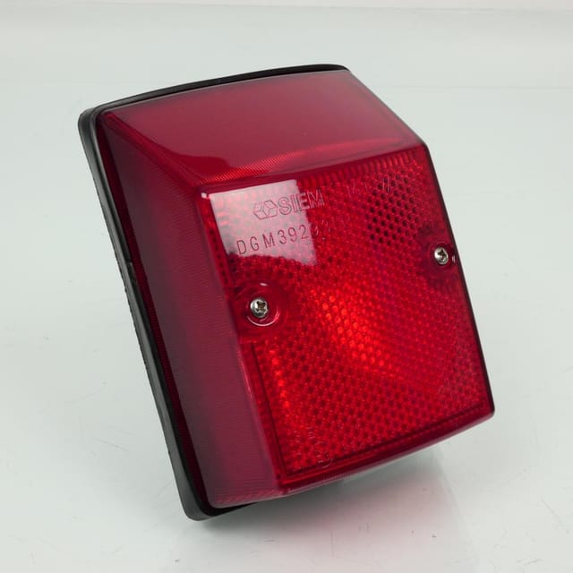 Rücklicht Siem Für Roller Piaggio 50 Vespa Pk S 1982 Bis 1985