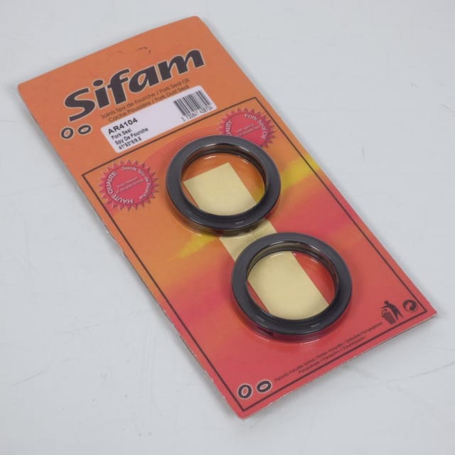 Gabel-simmerring Sifam Für Motorrad Suzuki 800 Dr S Big Sr43b