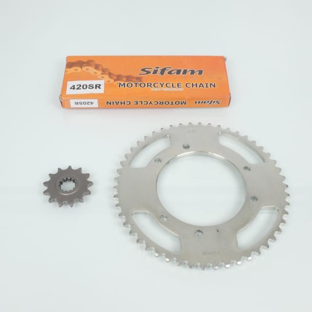 Kettensatz Sifam Für Roller Peugeot 50 Ludix Blaster 1176491100