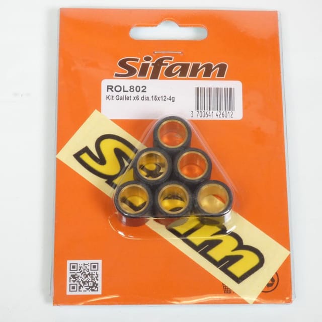 Variomatik-rolle Sifam Für Roller Yamaha 50 Zest Neu