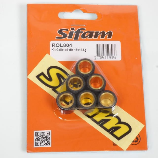 Variomatik-rolle Sifam Für Roller Mbk 50 Stunt Naked 2005 Bis