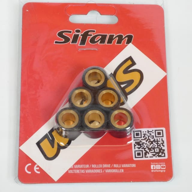 Variomatik-rolle Sifam Für Mofa Rieju 50 Windy Lc Neu