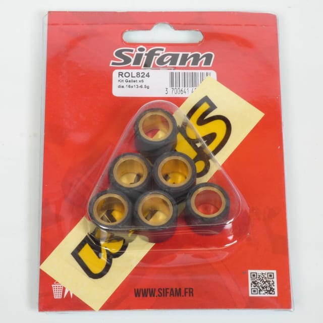 Variomatik-rolle Sifam Für Roller Peugeot 50 Ludix Blaster 10p