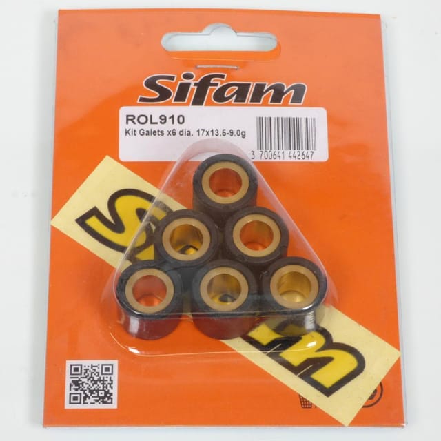 Variomatik-rolle Sifam Für Roller Piaggio 50 Zip 1992 Bis 1993