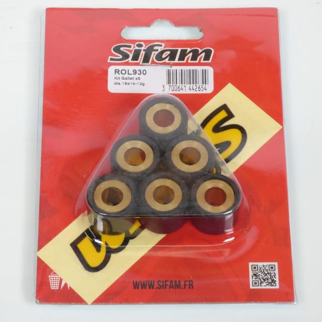 Variomatik-rolle Sifam Für Roller Malaguti 150 Ciak Master 2004