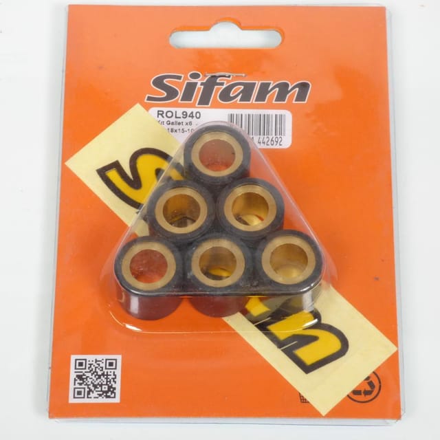 Variomatik-rolle Sifam Für Roller Aprilia 125 Leonardo 1996 Bis