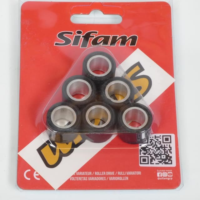 Variomatik-rolle Sifam Für Roller Piaggio 50 Zip 2000 Bis 2020