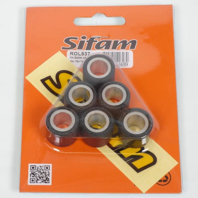 Variomatik-rolle Sifam Für Roller Italjet 50 Jet Set 2001 Bis