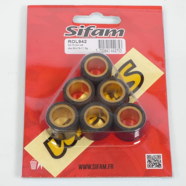 Variomatik-rolle Sifam Für Roller Kymco 125 Grand Dink Ab 2001