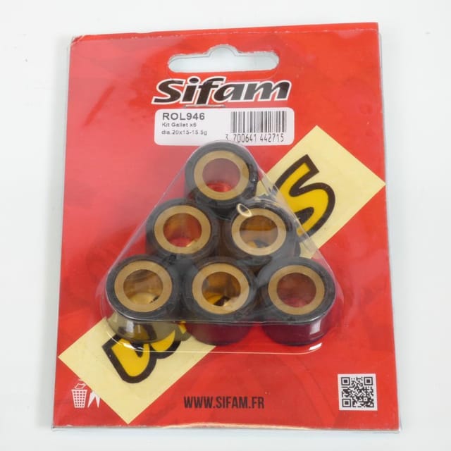 Sifam Variator Roll Roller Für Roller Kymco 200 Dink Euro3 2006