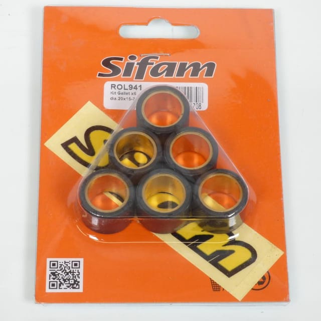 Variomatik-rolle Sifam Für Roller Aprilia 100 Scarabeo 4t Rst