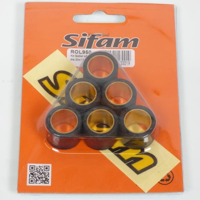 Variomatik-rolle Sifam Für Roller Honda 125 Sh I Abs Bremssattel
