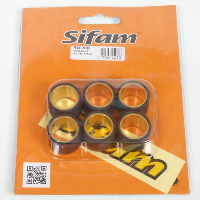 Variomatik-rolle Sifam Für Roller Honda 125 Pantheon 2t 1998 Bis