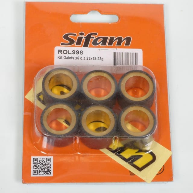 Variomatik-rolle Sifam Für Roller Kymco 250 Grand Dink Neu