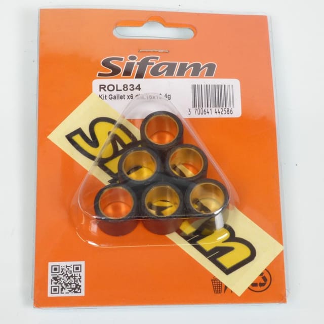 Variomatik-rolle Sifam Für Roller Yamaha 50 Slider 16x13 4grs /