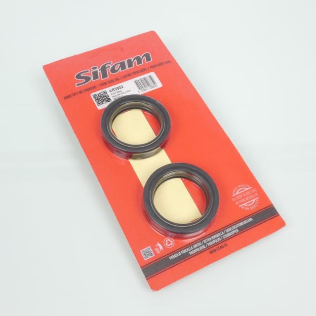 Gabel-simmerring Sifam Für Motorrad Honda 600 Xl R Pd03 1983 Bis