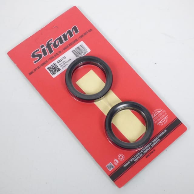 Gabel-simmerring Sifam Für Motorrad Honda 500 Cbf Pc39 2004 Bis