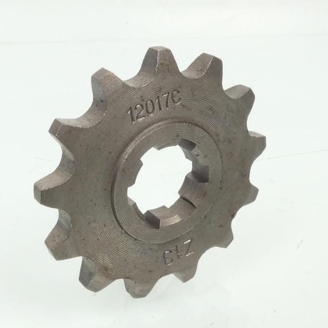 Ritzel Sifam Für Motorrad Suzuki 80 Rm 13 Zähne Teilung 420 Neu