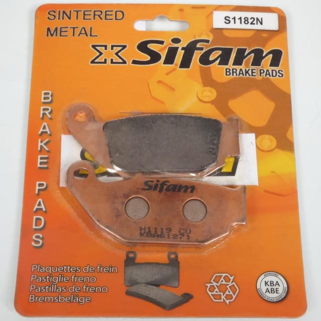 Bremsbelag Sifam Für Motorrad Cf Moto 450 Cl-c 400-10 2025 Hinten