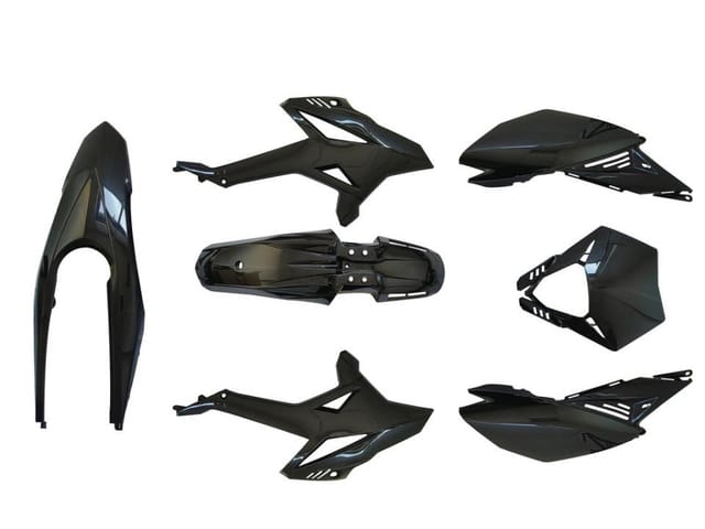 Verkleidungssatz Sifam Für Motorrad Beta 50 Rr Enduro Sport Lc 2t