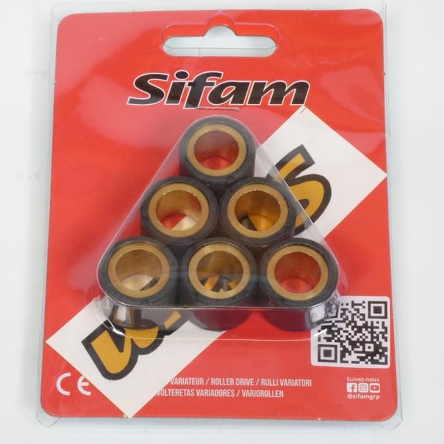 Variomatik-rolle Sifam Für Roller Kymco 125 Dink Classic 2002 Bis