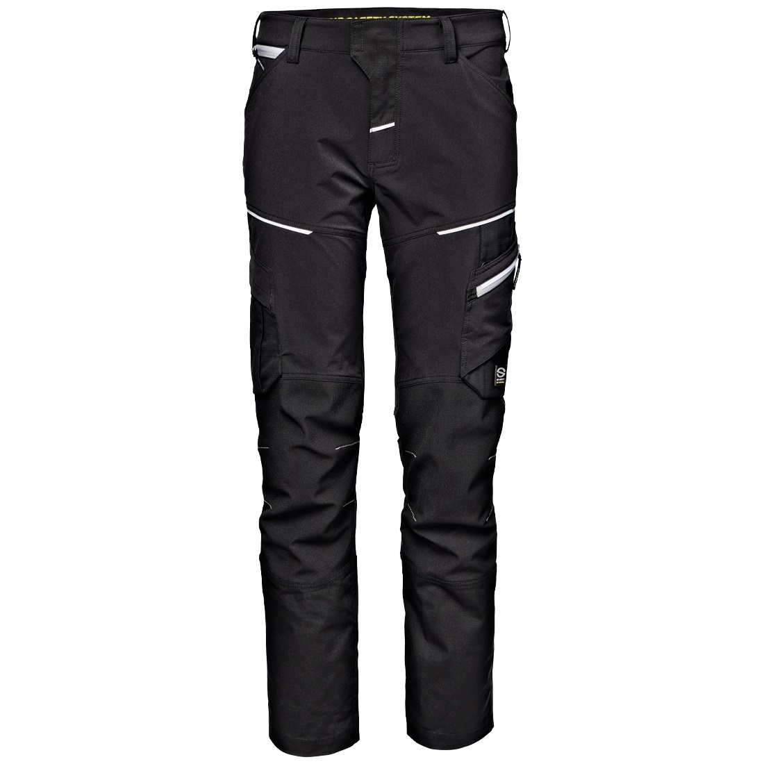 Sir Gemini Guard Waist Trousers, Black, Size 52 - Bhp Si301790
