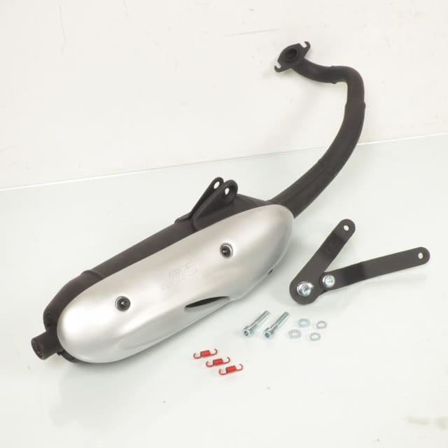 [gebraucht] Auspuff Sito Für Roller Peugeot 50 Django 2t Ac Gebraucht