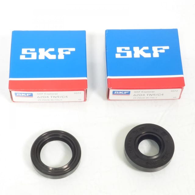 Lager Oder Motor-simmerring Skf Für Motorrad Rieju 50 Rs3 Neu