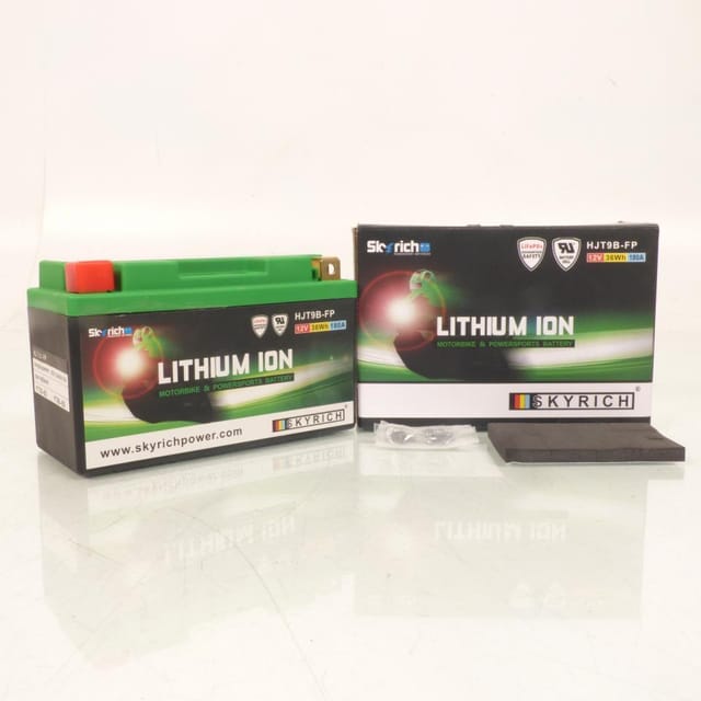Lithium-batterie Skyrich Für Motorrad Yamaha 600 Yzf R6 13s 1js
