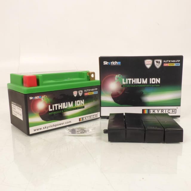 Skyrich-lithium-batterie Für Bmw Motorrad 1300 R Rt 2025, Neu