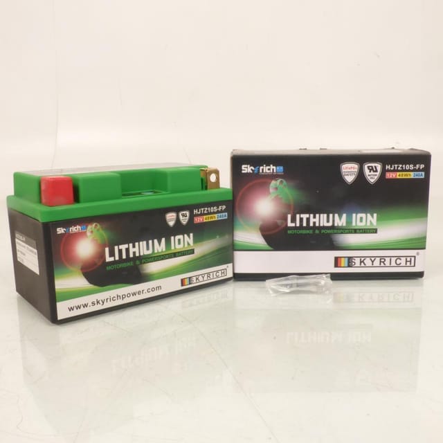 Lithium-batterie Skyrich Für Motorrad Yamaha 850 Xsr 900 Mtm 2016