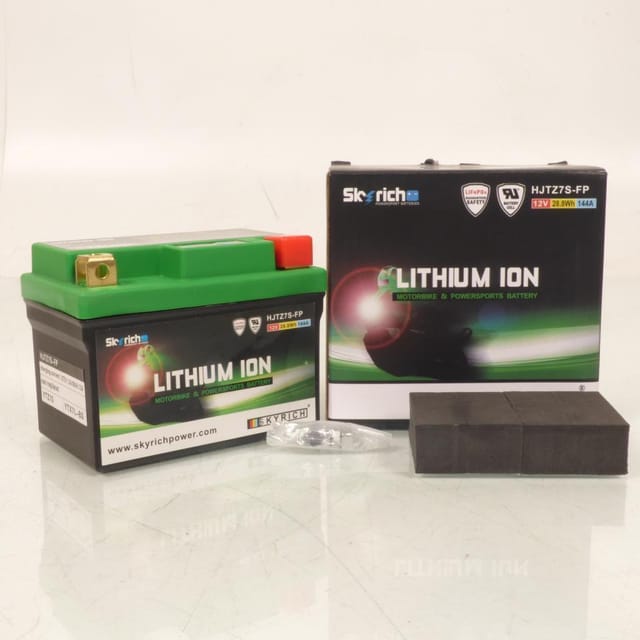 Lithium-batterie Skyrich Für Motorrad Yamaha 700 Xtz Tenere 2025