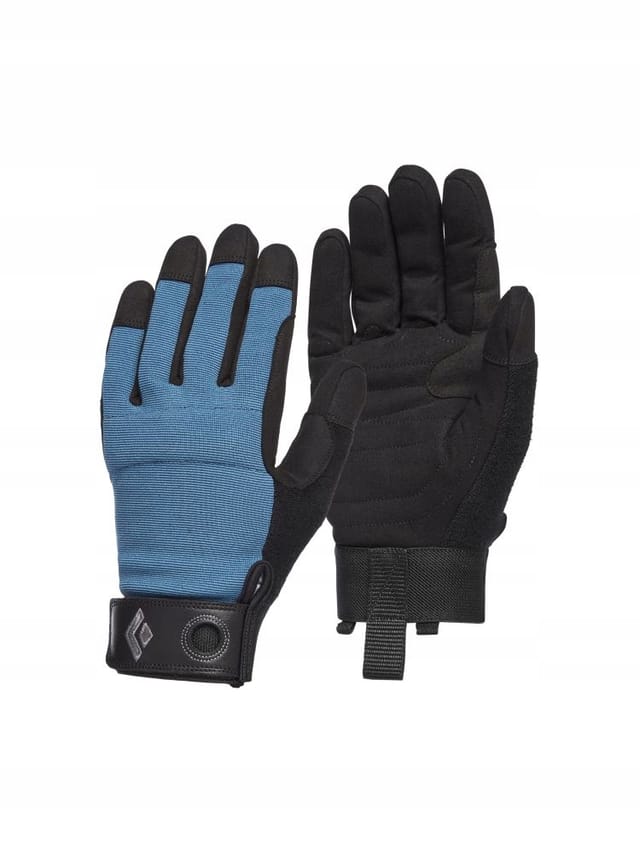 Black Diamond Crag Handschuhe Schwarz Und Blau Bd8018634002 R S