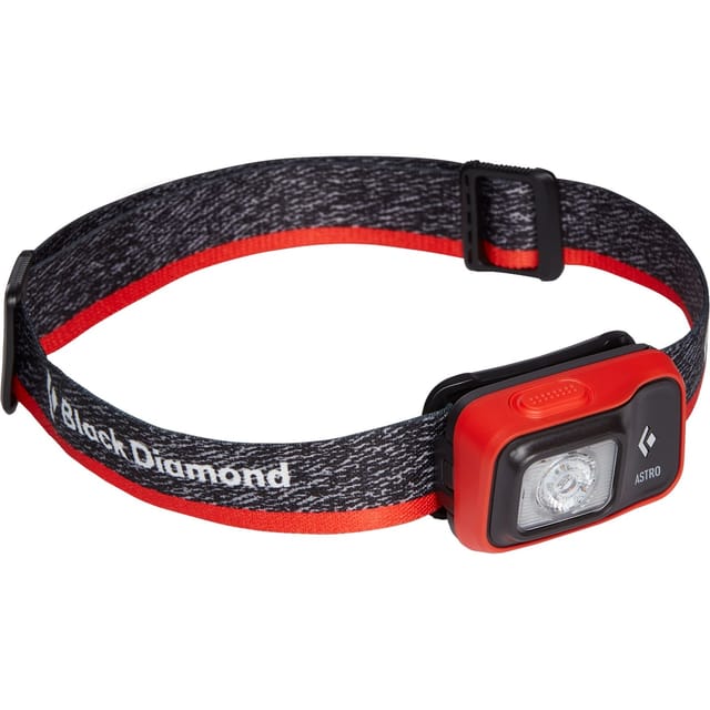 Black Diamond Astro 300 Unisex-stirnlampe Rot Bd6206748001