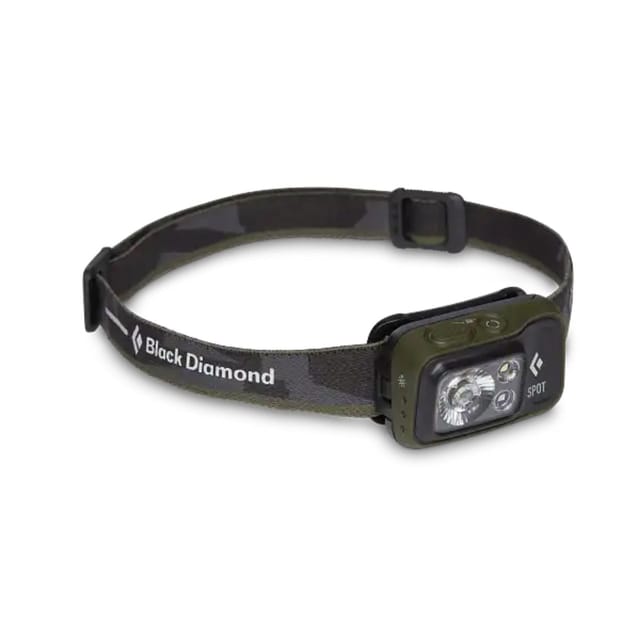 Black Diamond Spot 400 Unisex-scheinwerfer Grün Bd6206723002