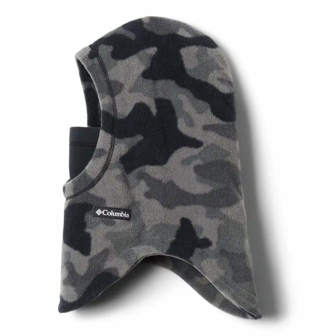 Kinder-wintersturmhaube Columbia Frosty Trail Schwarz 1908201010 R S/m
