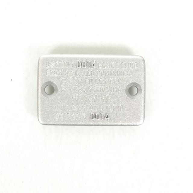 Deckel Hauptbremszylinder Für Motorrad Suzuki 250 Dr 1990-95