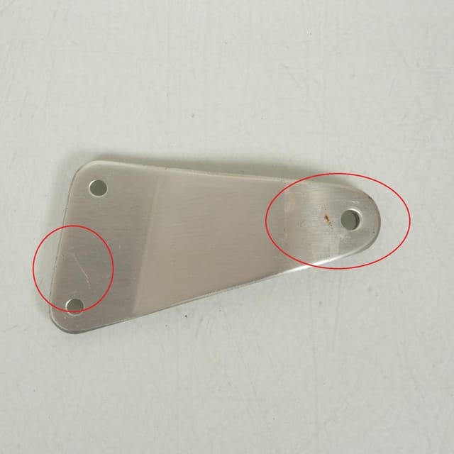 [gebraucht] Scheinwerferhalter Original Für Motorrad Suzuki 650 Sv 1999 Bis