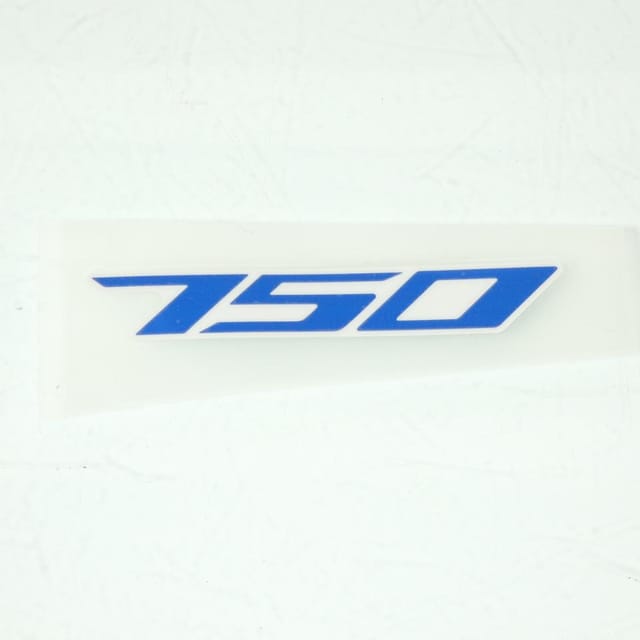 Aufkleber Sticker Selbstklebend '750' Für Motorrad Suzuki 750 Gsr