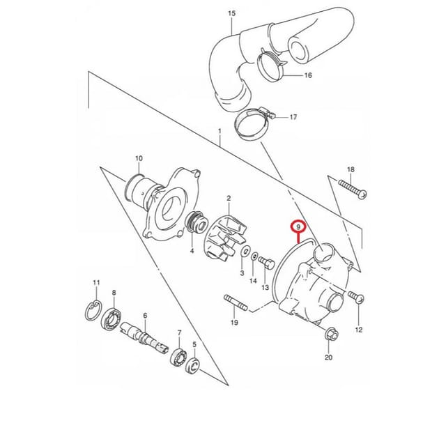 Verschiedene Dichtung Original Für Motorrad Suzuki 1100 Gsx-r